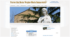 Desktop Screenshot of parrocchiagiustiniana.it